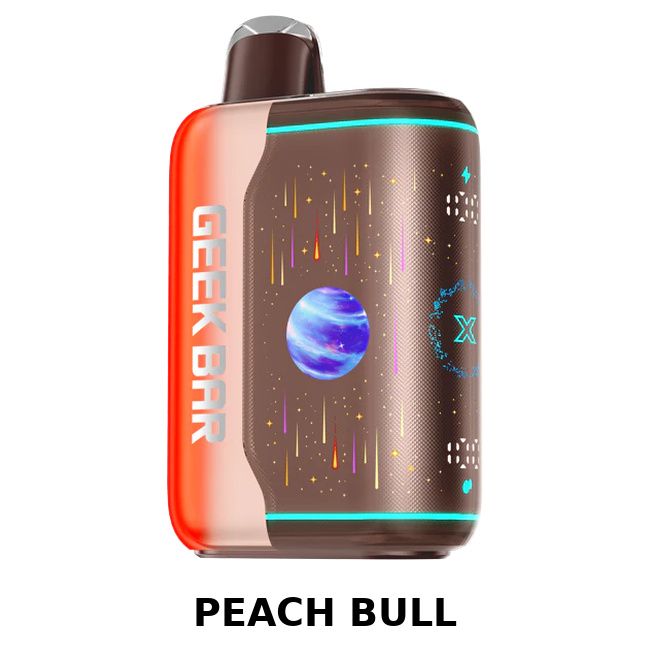 Geek Bar Pulse X2 50K - Peach Bull