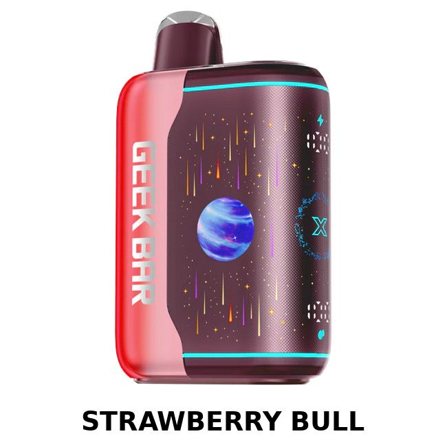 Geek Bar Pulse X2 50K - Strawberry Bull