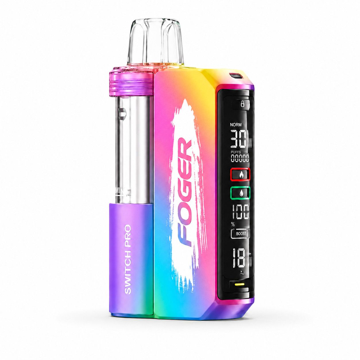 Foger Switch Pro 30K Puff Kit - Skittles Cupcake