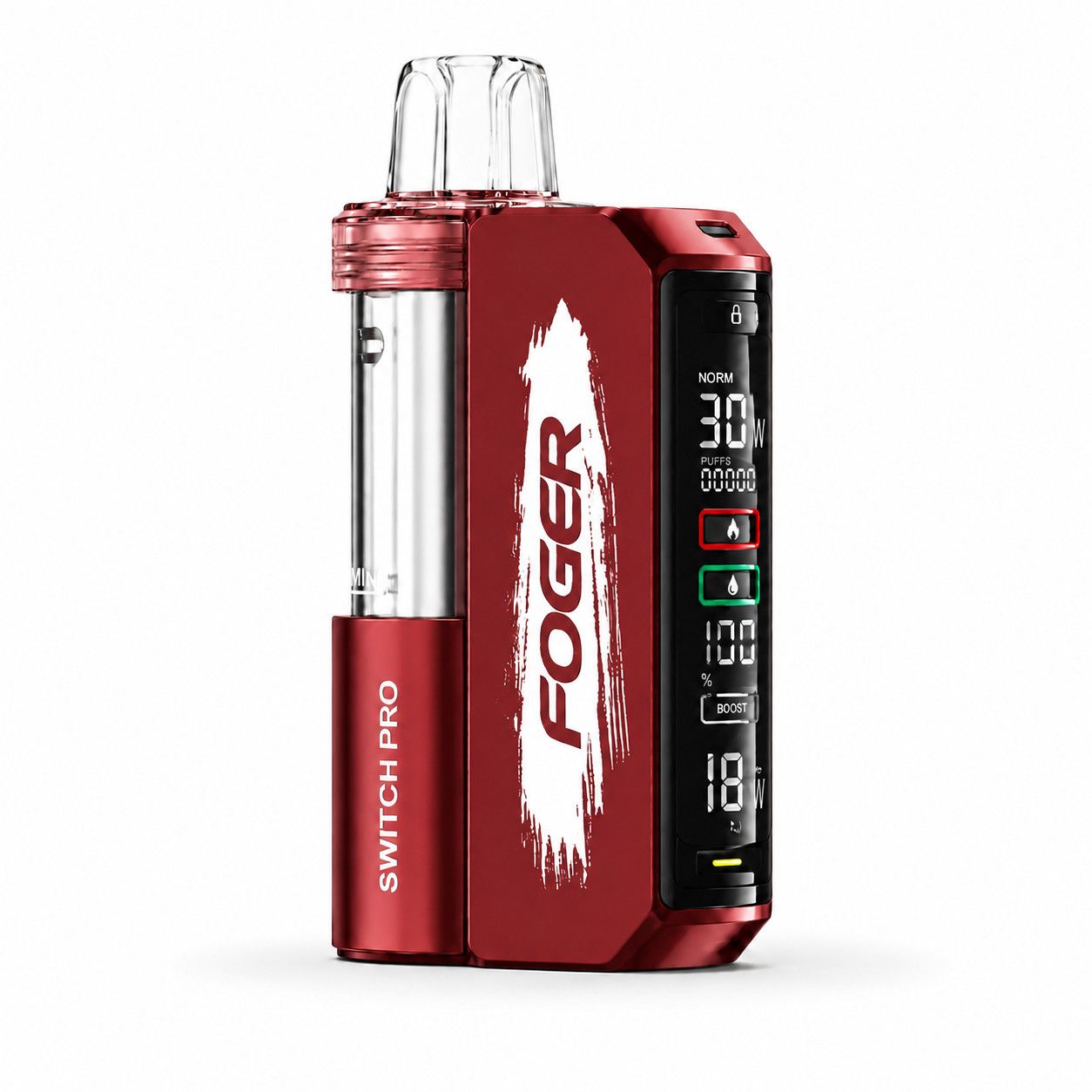 Foger Switch Pro 30K Puff Kit - Red Velvet Cupcake