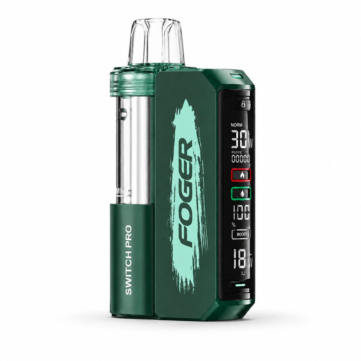 Foger Switch Pro 30K Puff Kit - Icy Mint