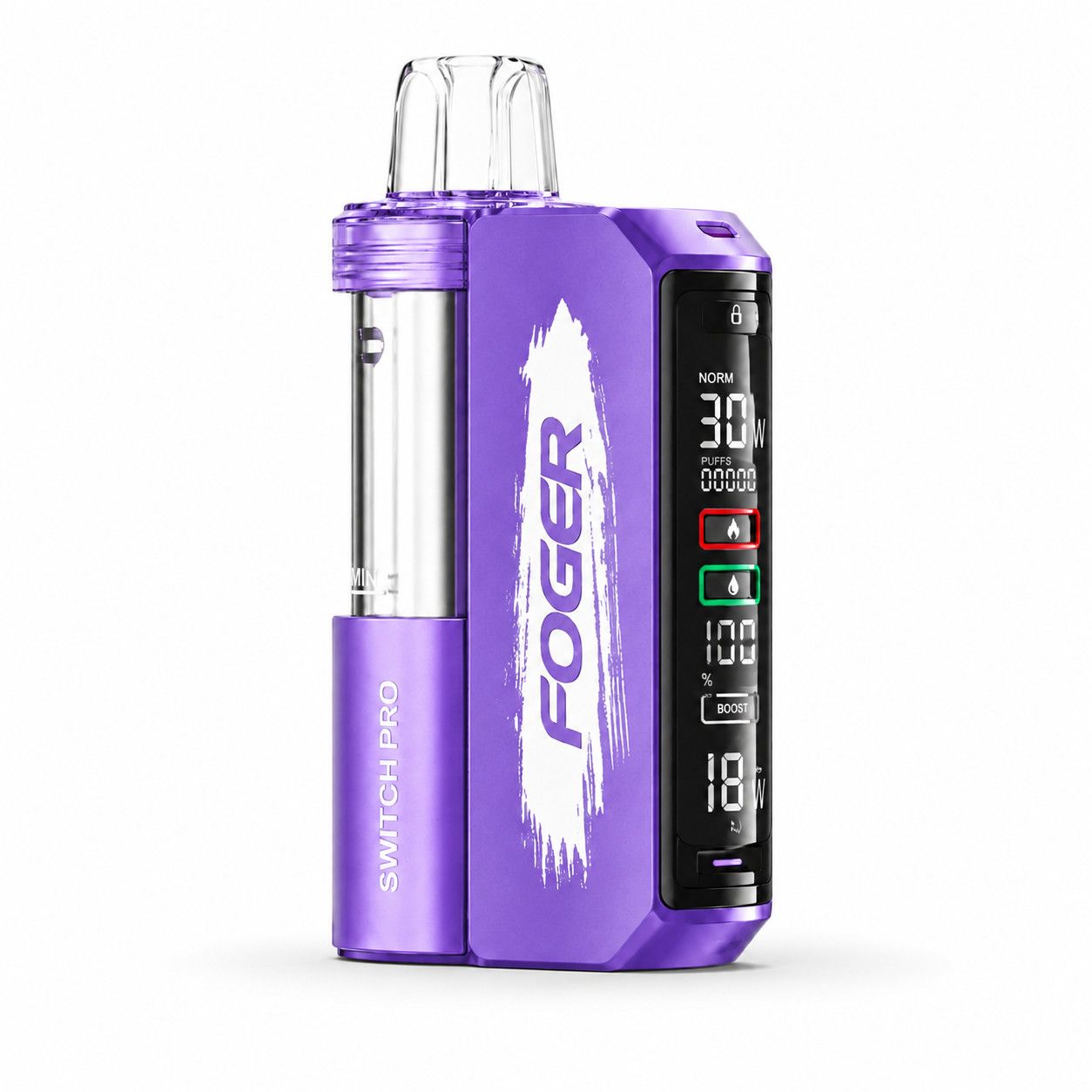 Foger Switch Pro 30K Puff Kit - Grape Slush