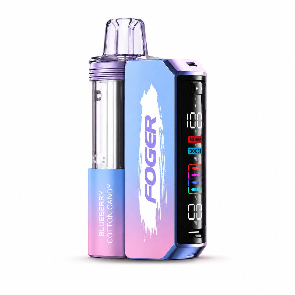 Foger Switch Pro 30K Puff Kit - Blueberry Cotton Candy