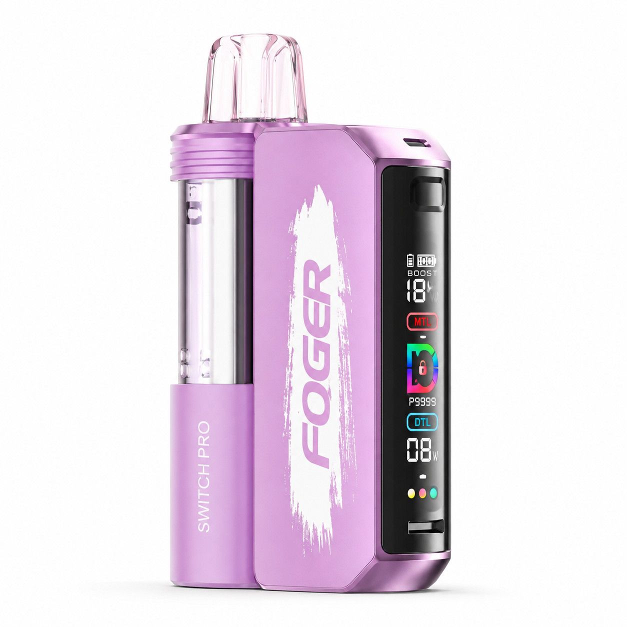 Foger Switch Pro 30K Puff Kit - Strawberry Ice