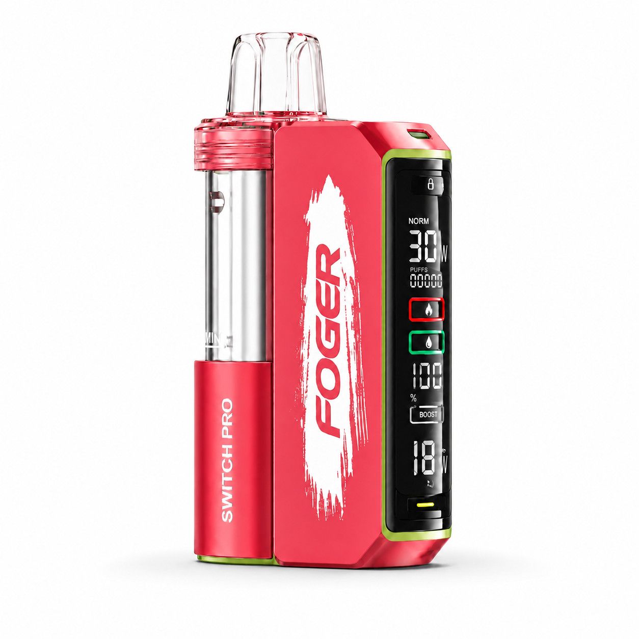 Foger Switch Pro 30K Puff Kit - Sour Cranapple