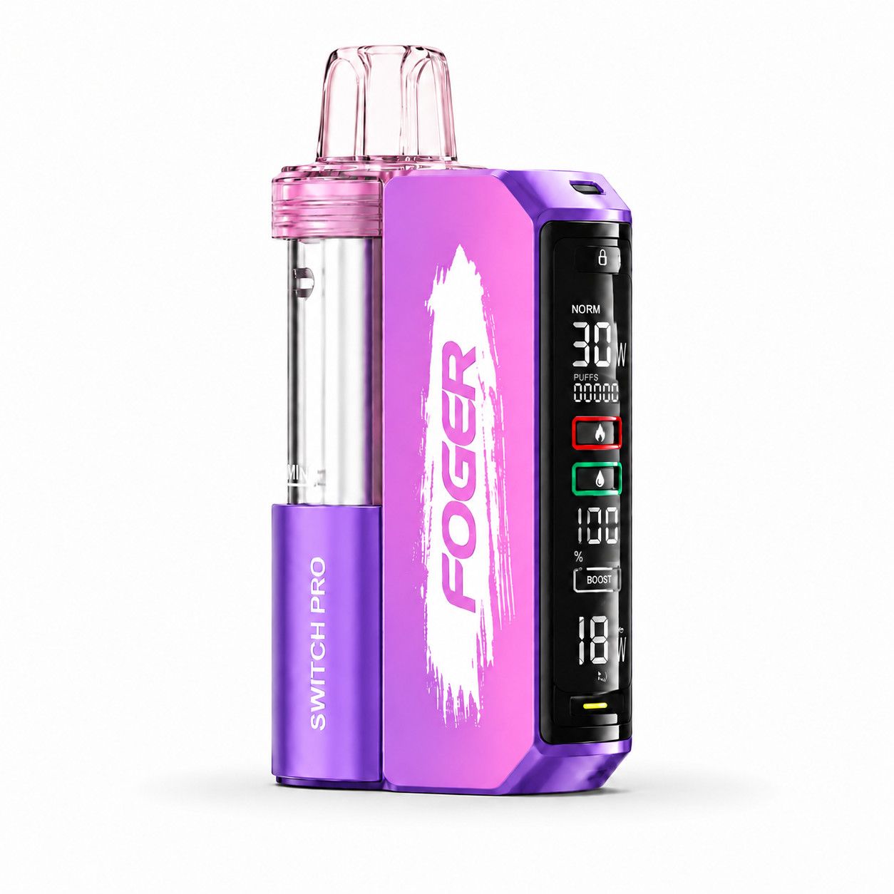 Foger Switch Pro 30K Puff Kit - OMG B-POP