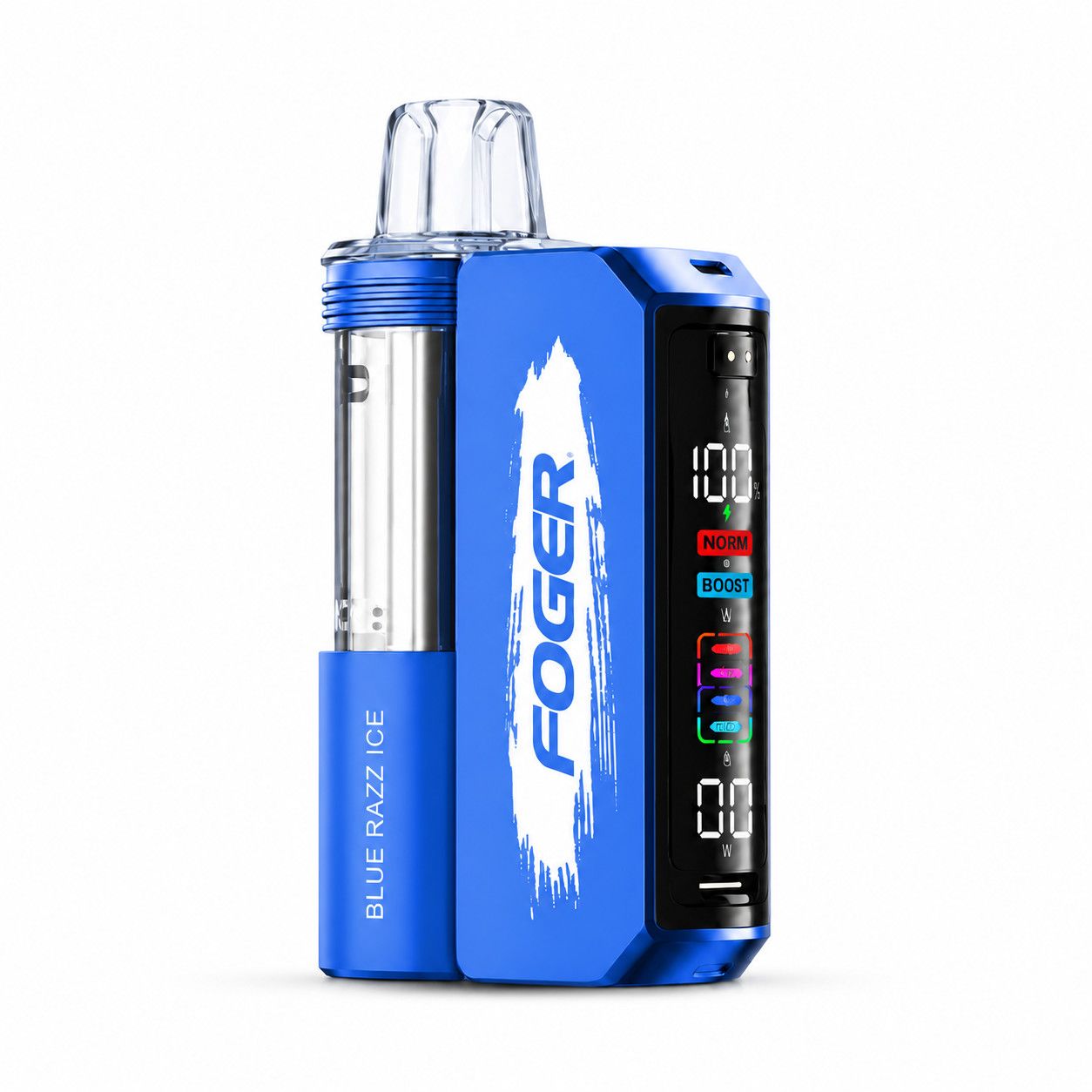 Foger Switch Pro 30K Puff Kit - Blue Razz Ice