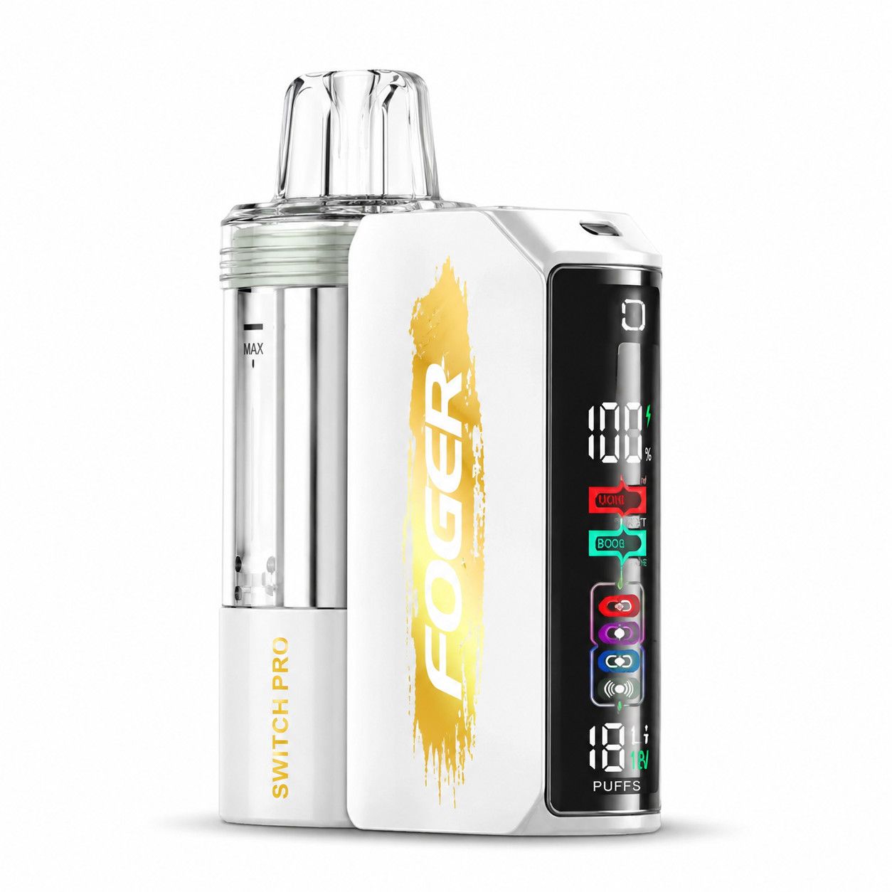 Foger Switch Pro 30K Puff Kit - White Gummy