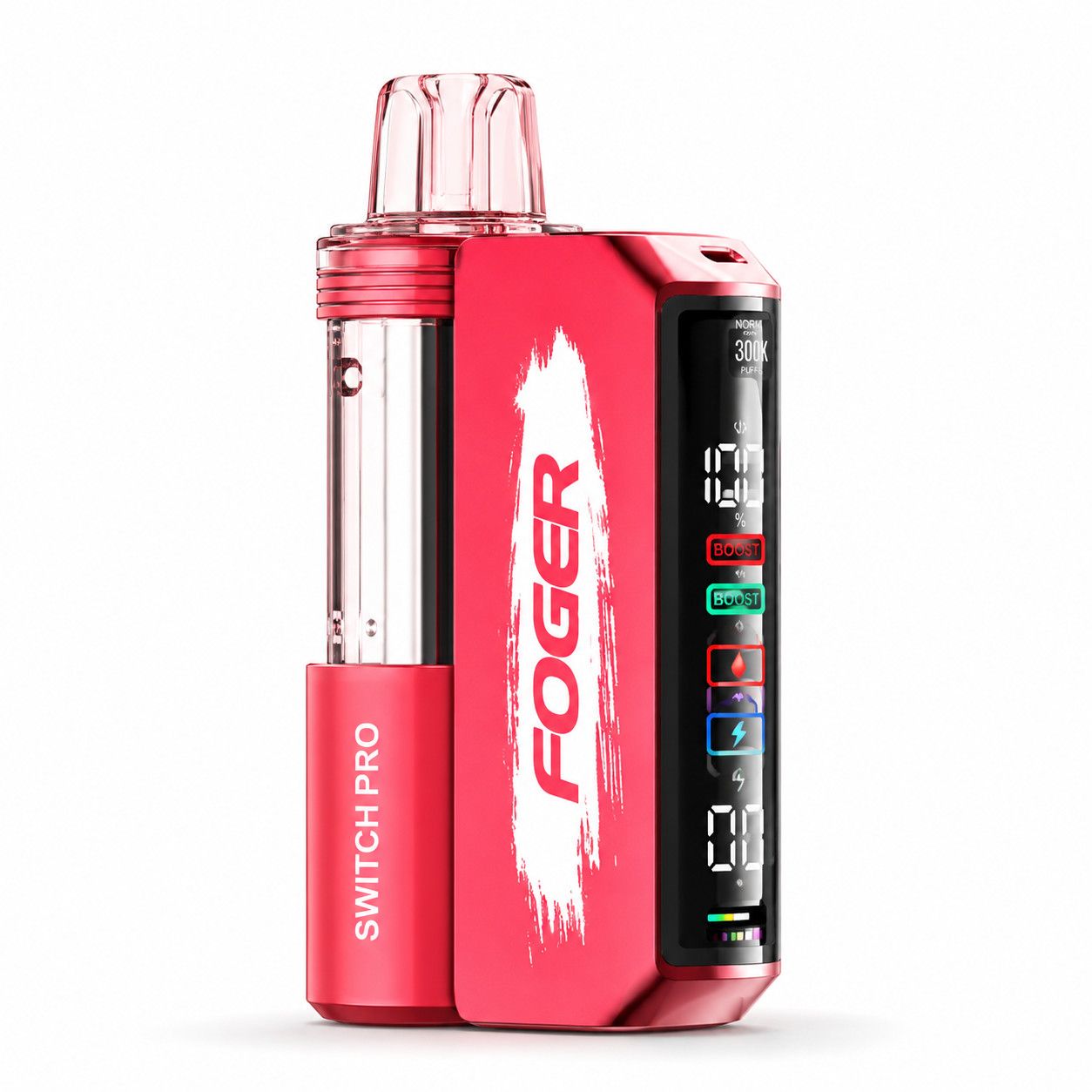 Foger Switch Pro 30K Puff Kit - Strawberry B-POP