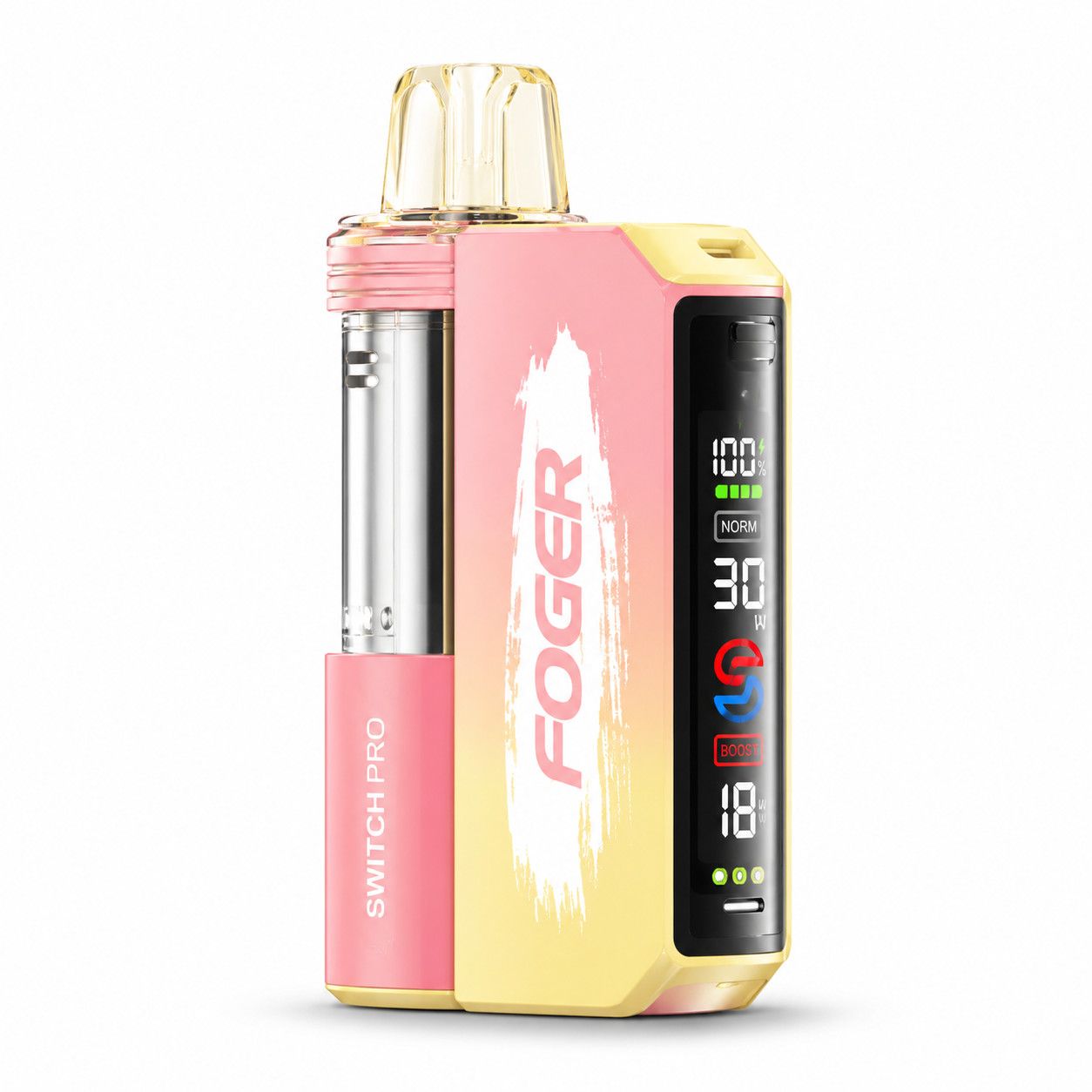 Foger Switch Pro 30K Puff Kit - Strawnana Ice Cream