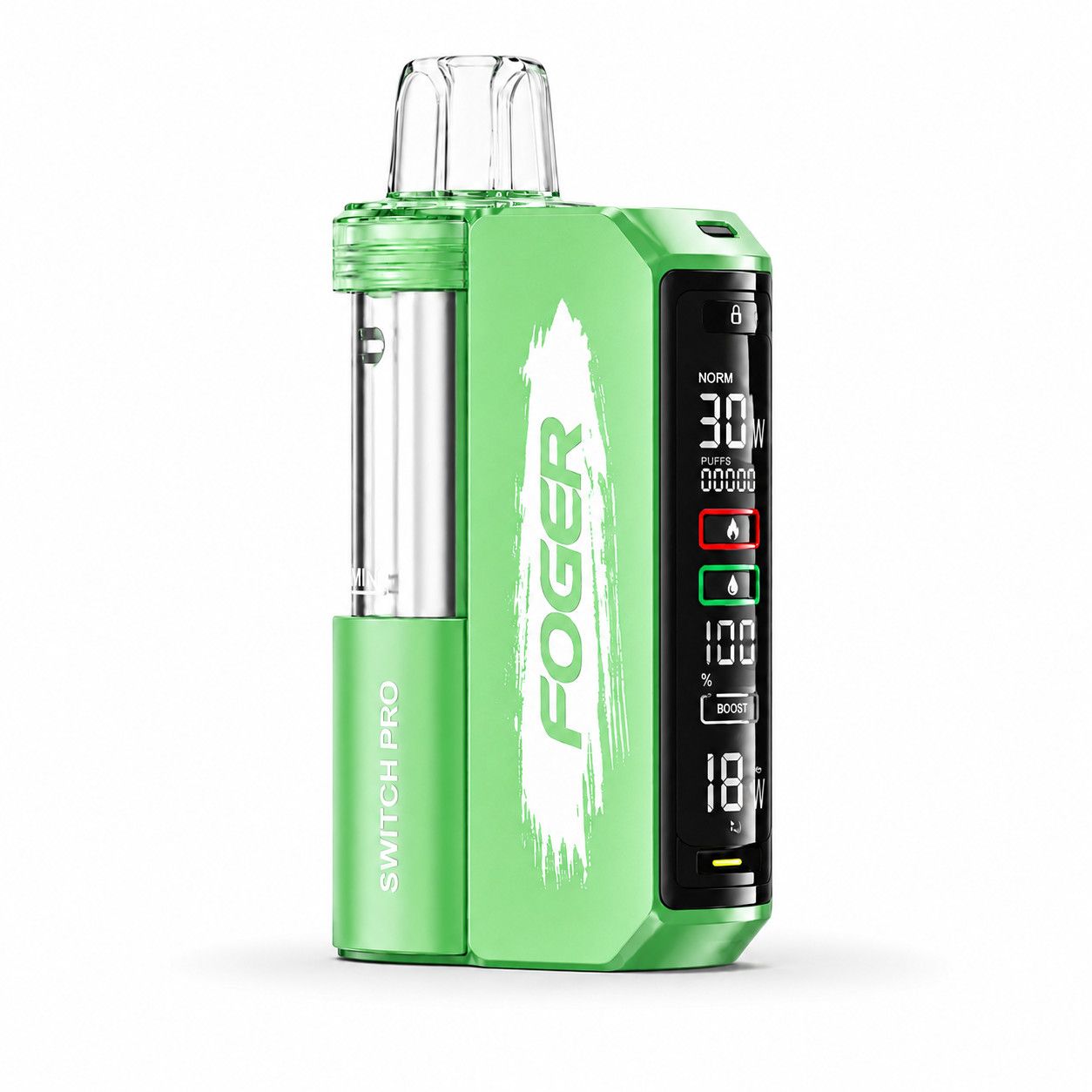 Foger Switch Pro 30K Puff Kit - Sour Apple Ice