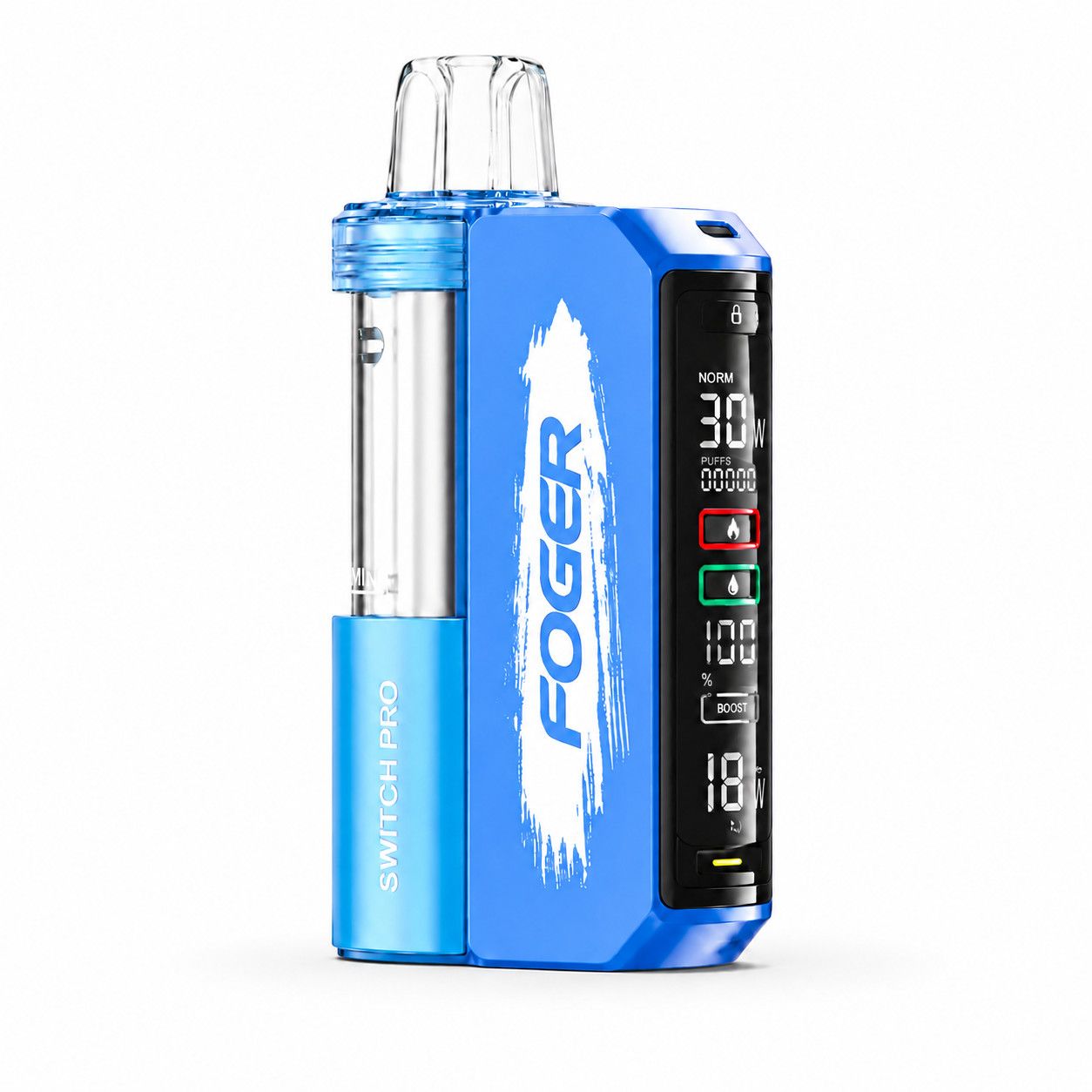 Foger Switch Pro 30K Puff Kit - Sour Blue Dust
