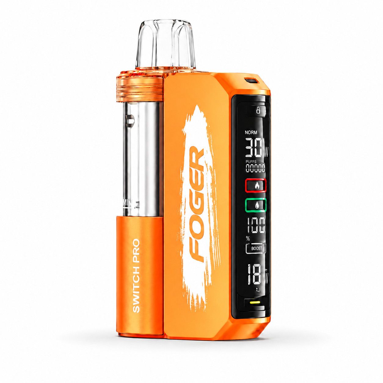 Foger Switch Pro 30K Puff Kit - Orange Slush