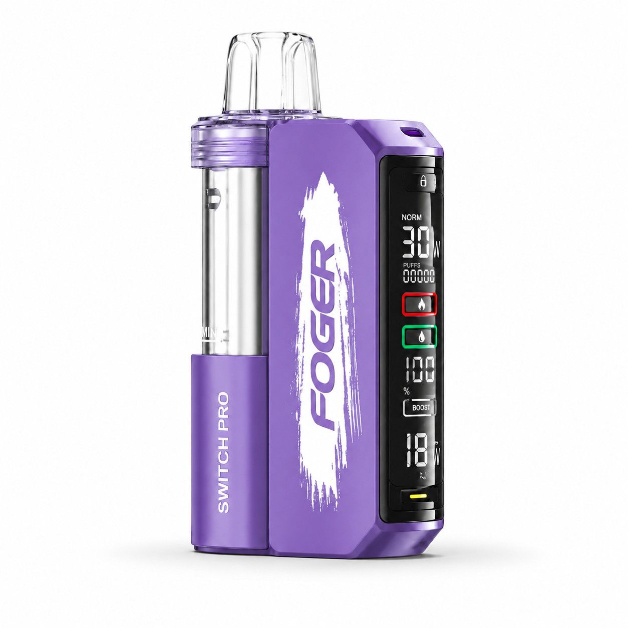 Foger Switch Pro 30K Puff Kit - Kiwi Dragon Berry