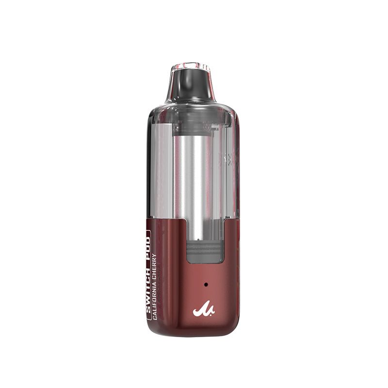 Mr Fog Switch 45K Puff Pod - California Cherry