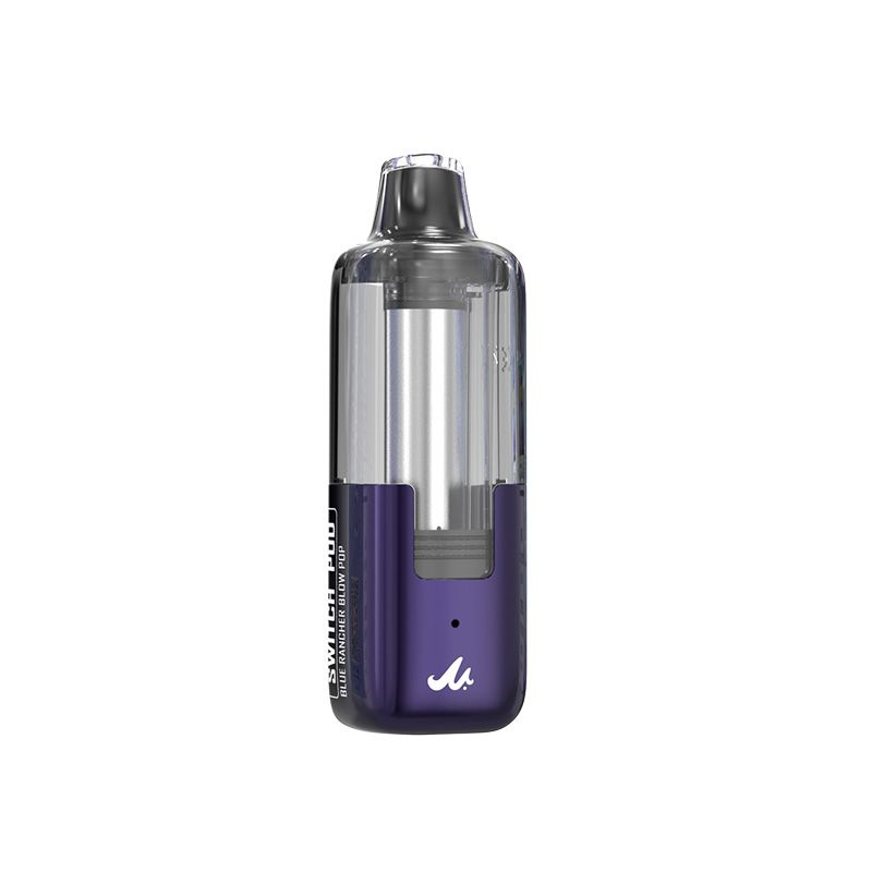 Mr Fog Switch 45K Puff Pod - Blue Rancher Blow Pop
