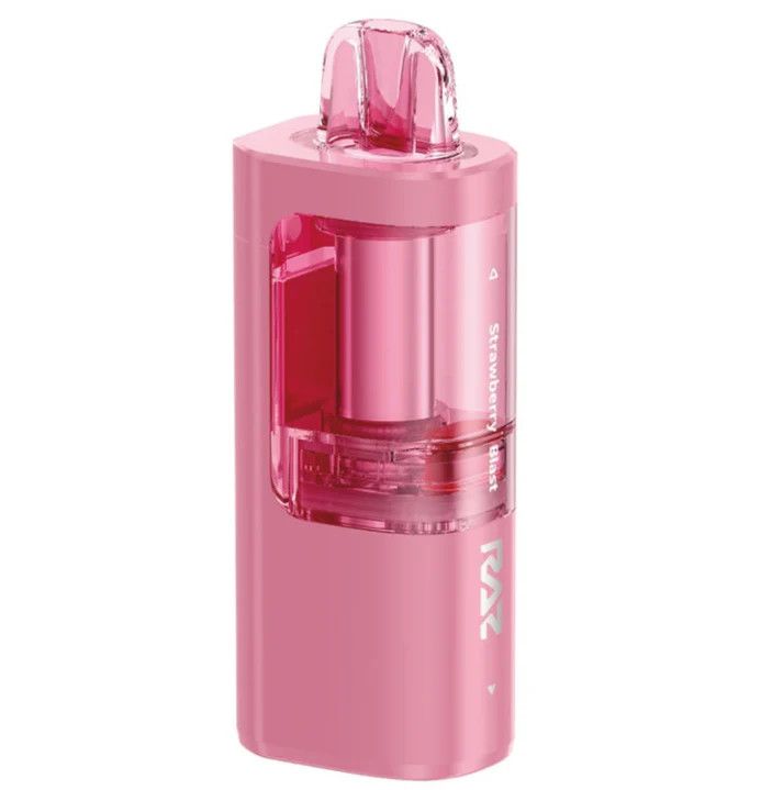 Raz Vue 50K Puff Pod - Strawberry Blast