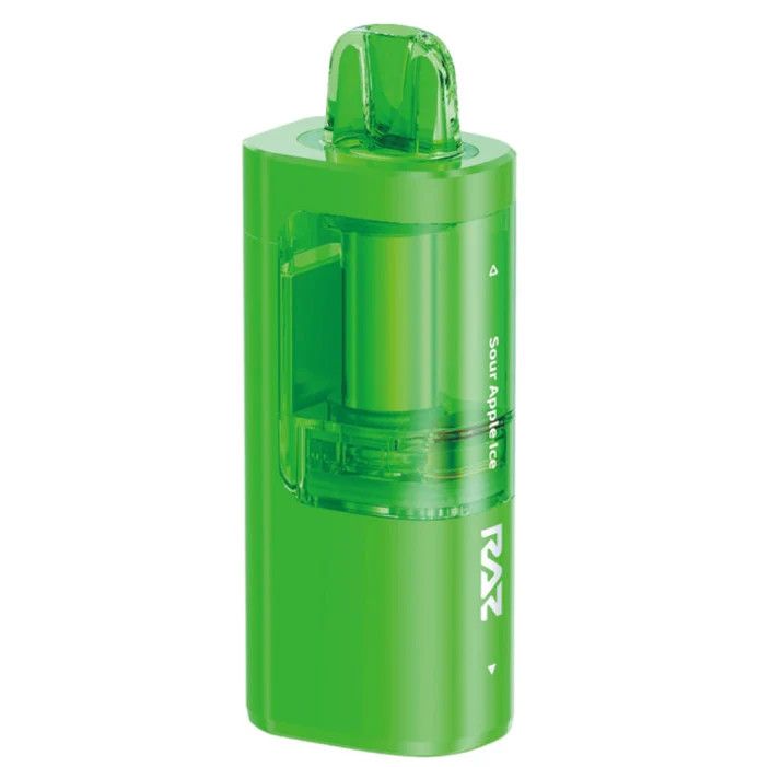 Raz Vue 50K Puff Pod - Sour Apple Ice