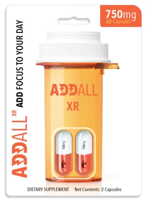 ADDALL 750 MG XR 2 CAPSULES