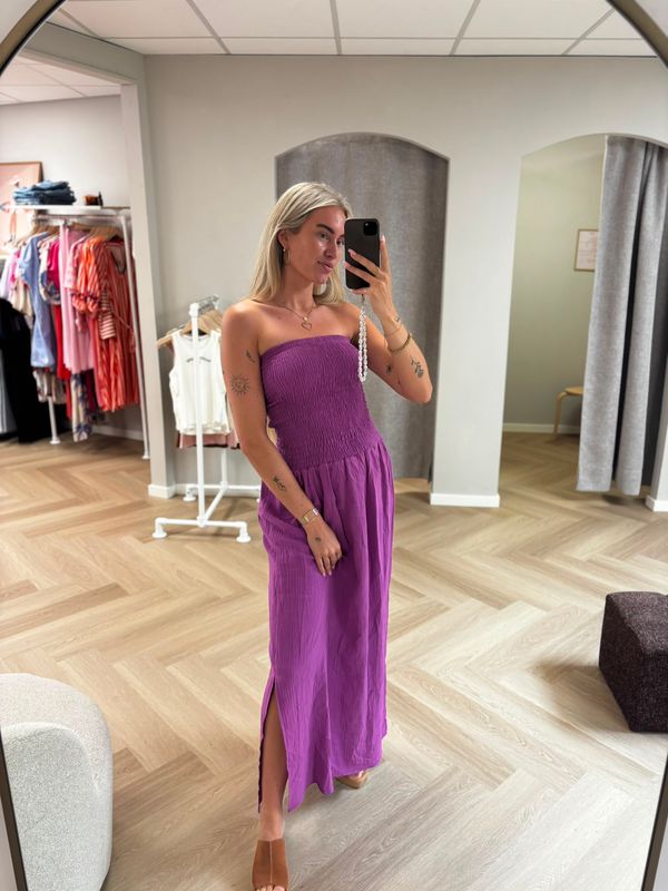 Ivy Strapless Jurk