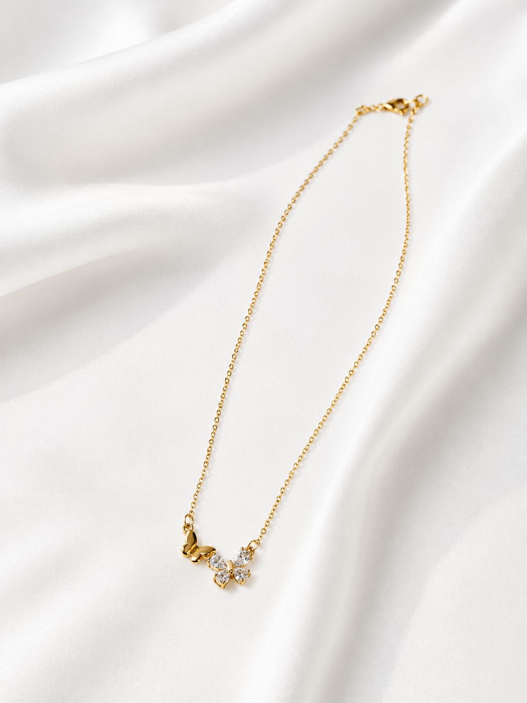 Volar Butterfly Necklace