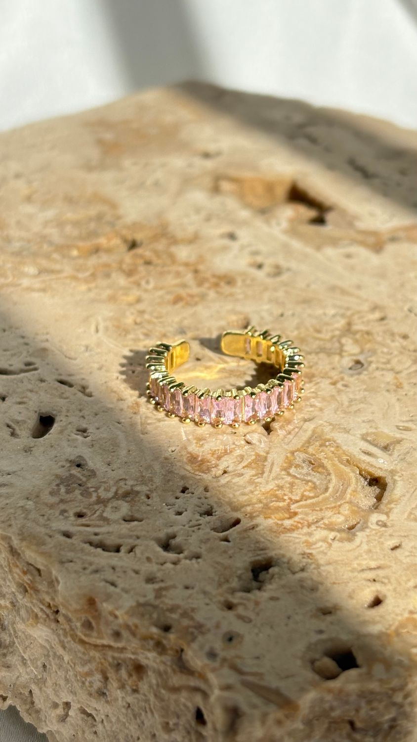 Selena Pink Ring