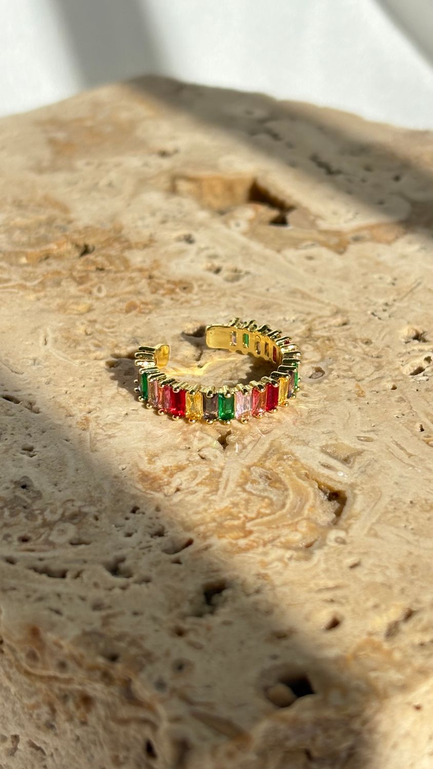 Selena Rainbow Ring