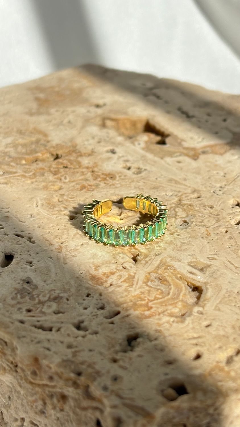 Selena Green Ring