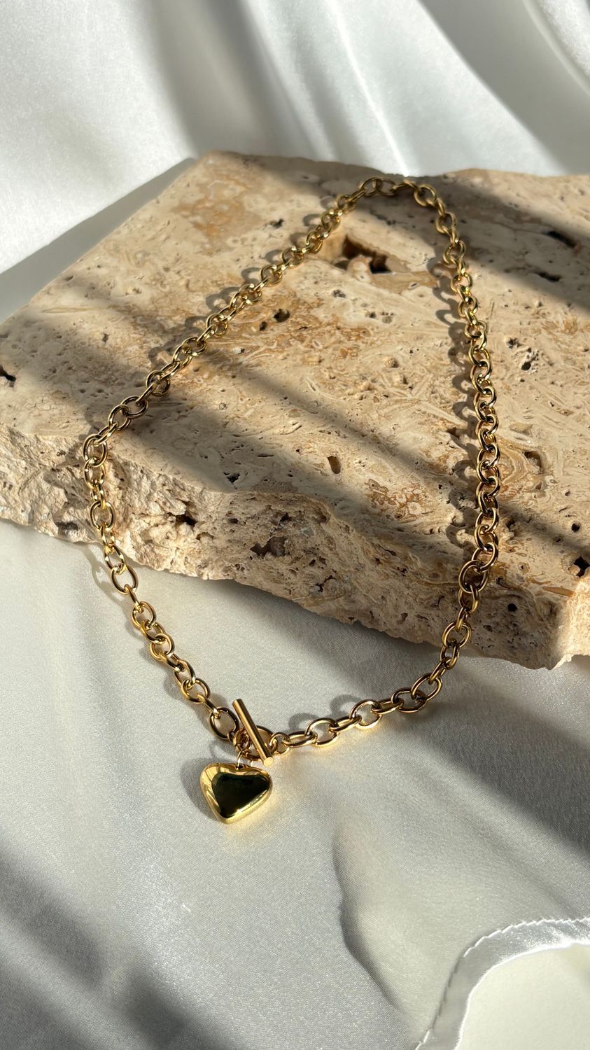 Herz Chain Necklace