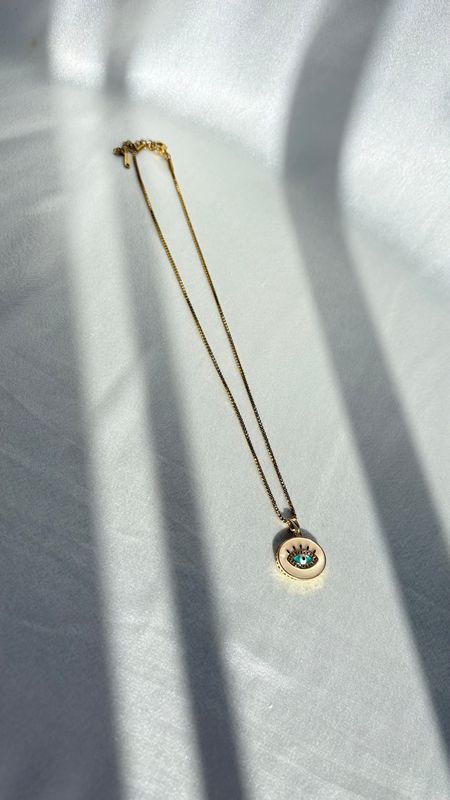 Evil Eye Pendant Necklace