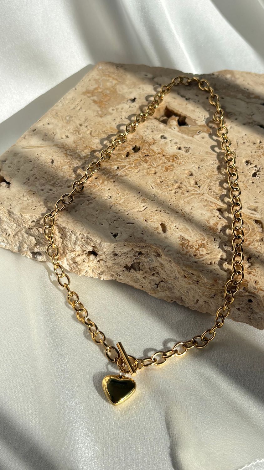 Hart Chain Necklace
