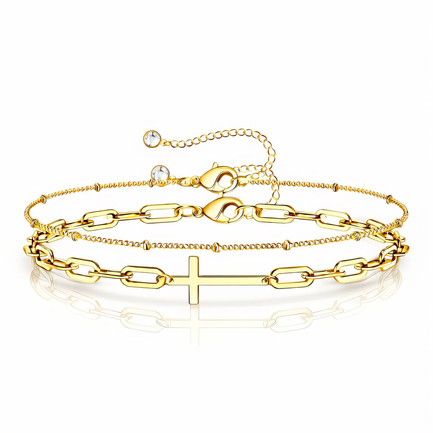 Cross Bracelet