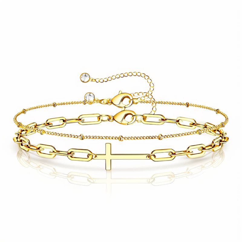 Cross Bracelet