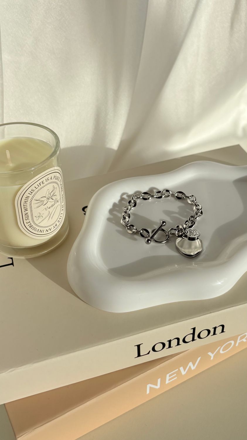 Love Silver Bracelet