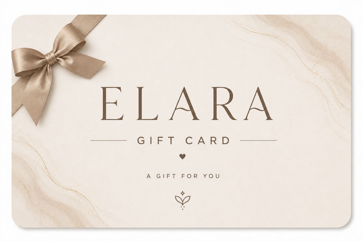 Gift card