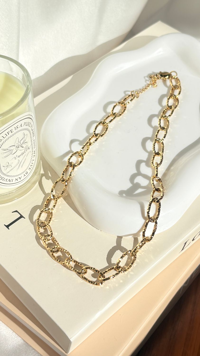 Chain Gold Necklace