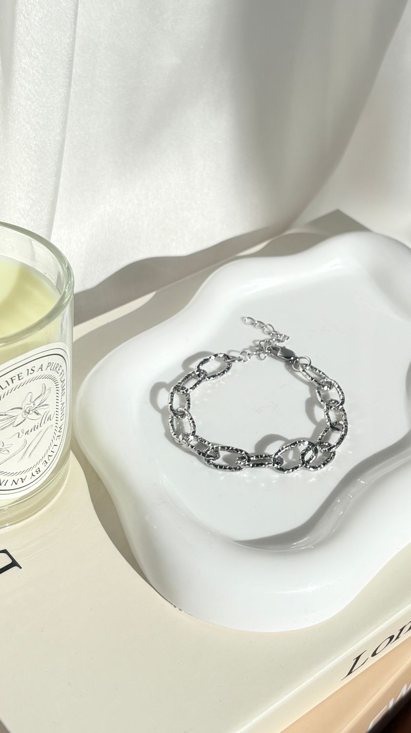 Chain Silver Bracelet