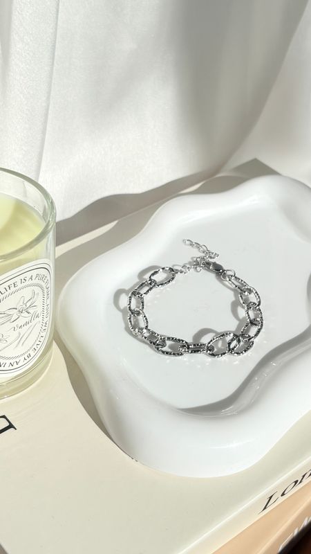 Chain Silver Bracelet