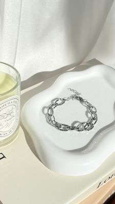 Chain Silver Bracelet