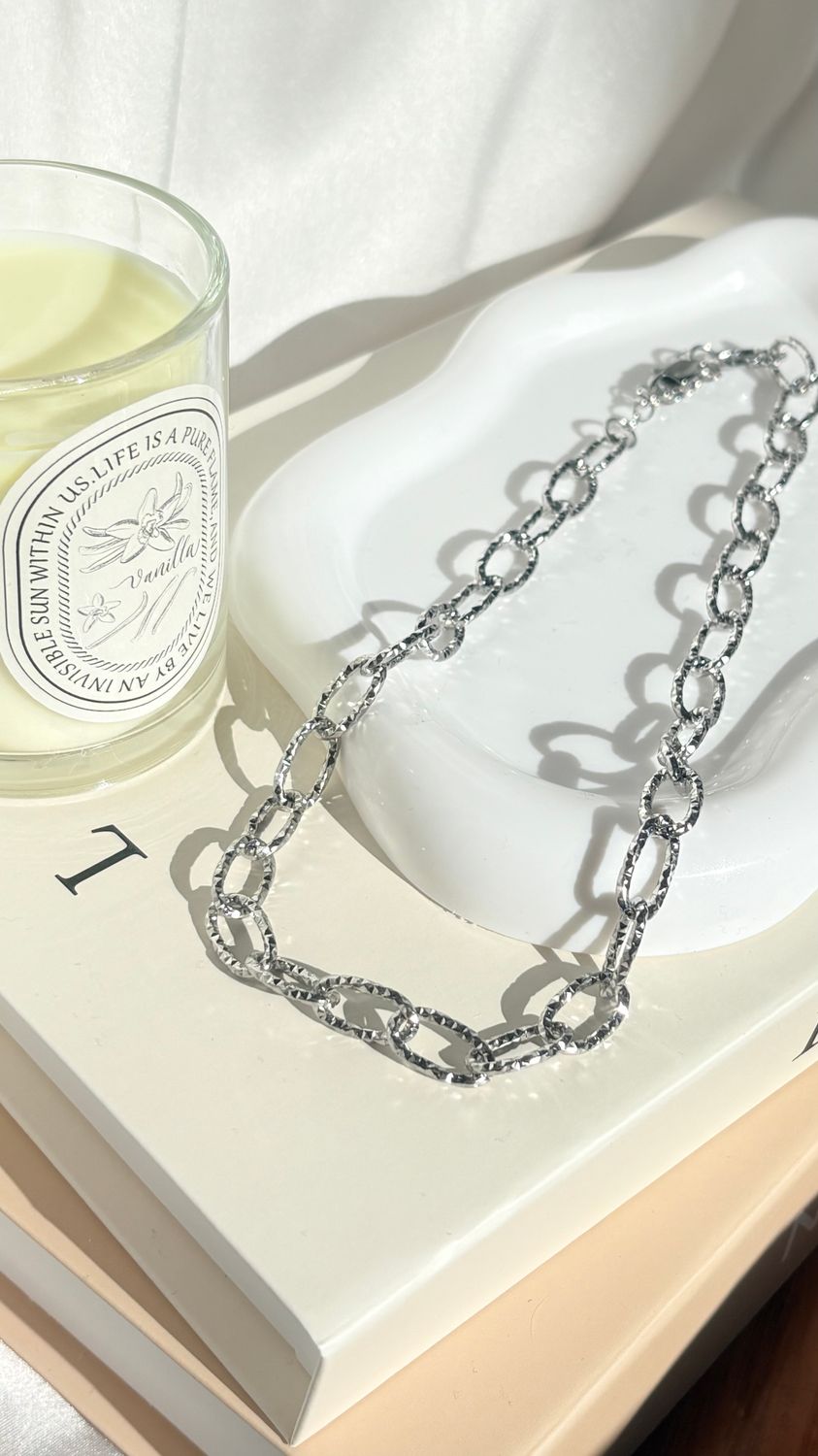 Chain Silver Necklace