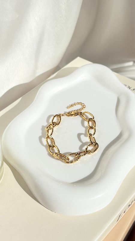 Chain Gold Bracelet