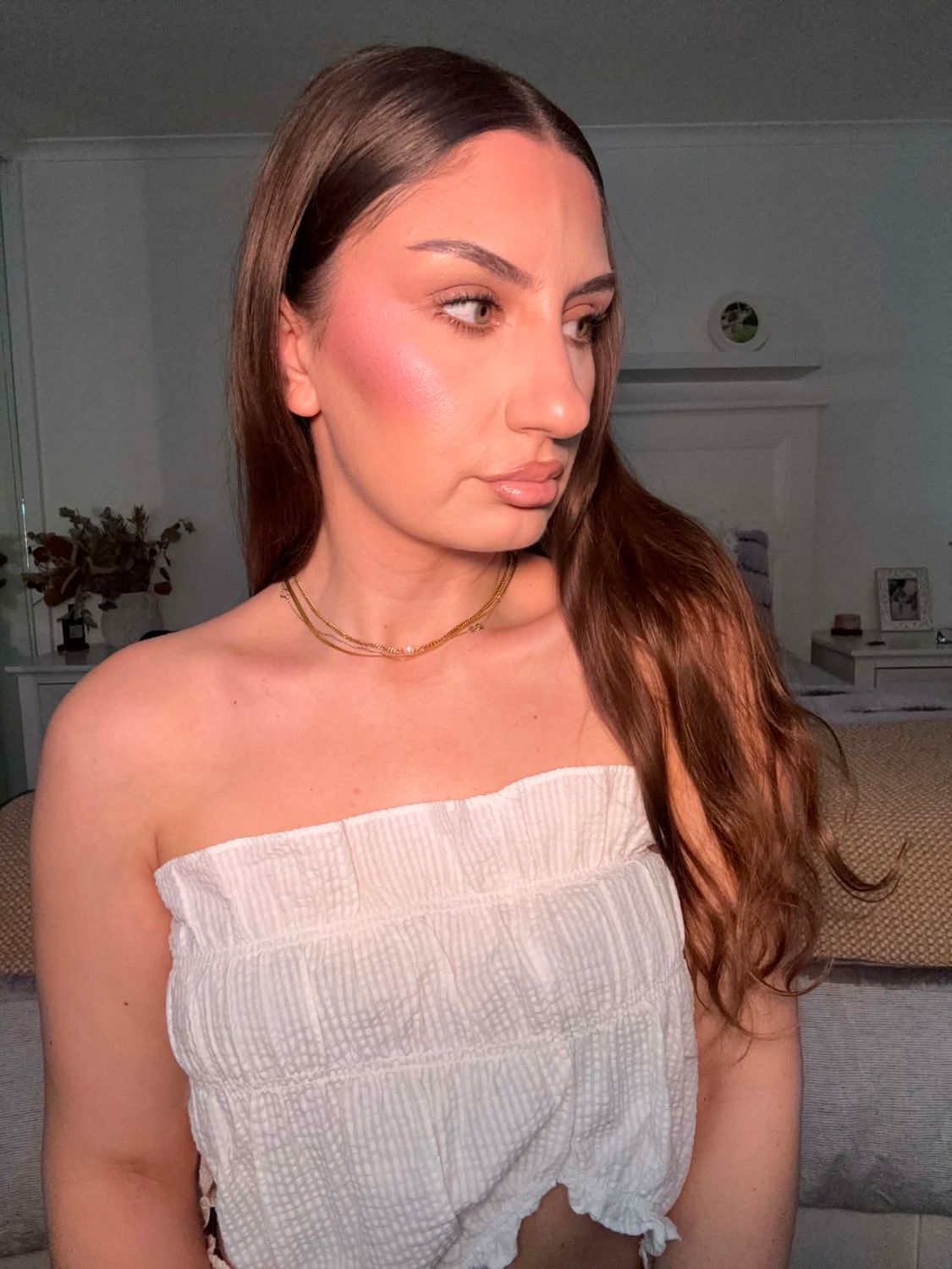Alena Pearl Necklace