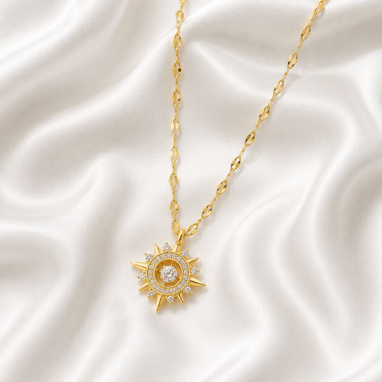 Lucia Star Necklace