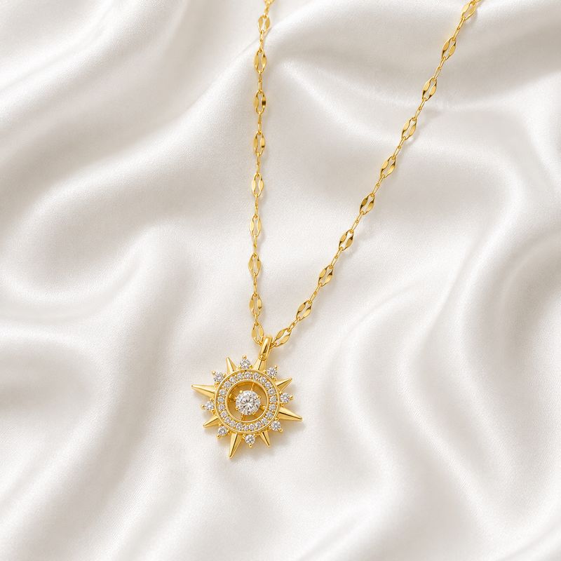 Lucia Star Necklace