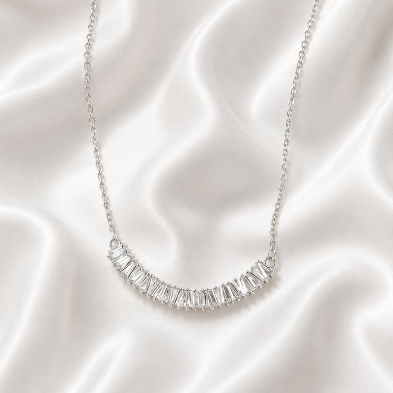 Alexia Silver Necklace