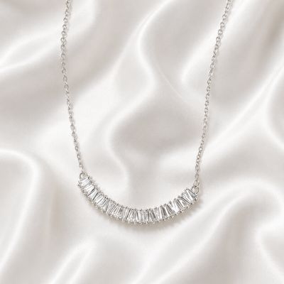 Alexia Silver Necklace
