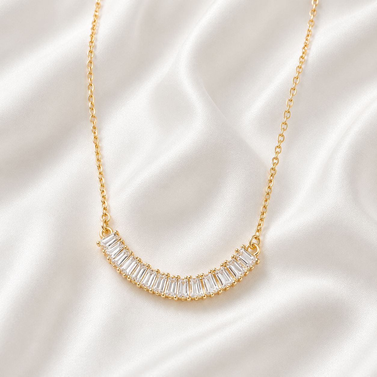 Alexia Gold Necklace