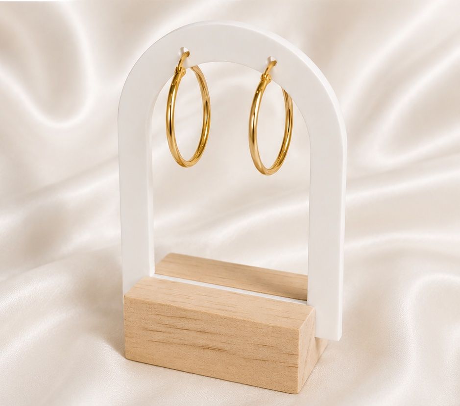 Gold Hoops