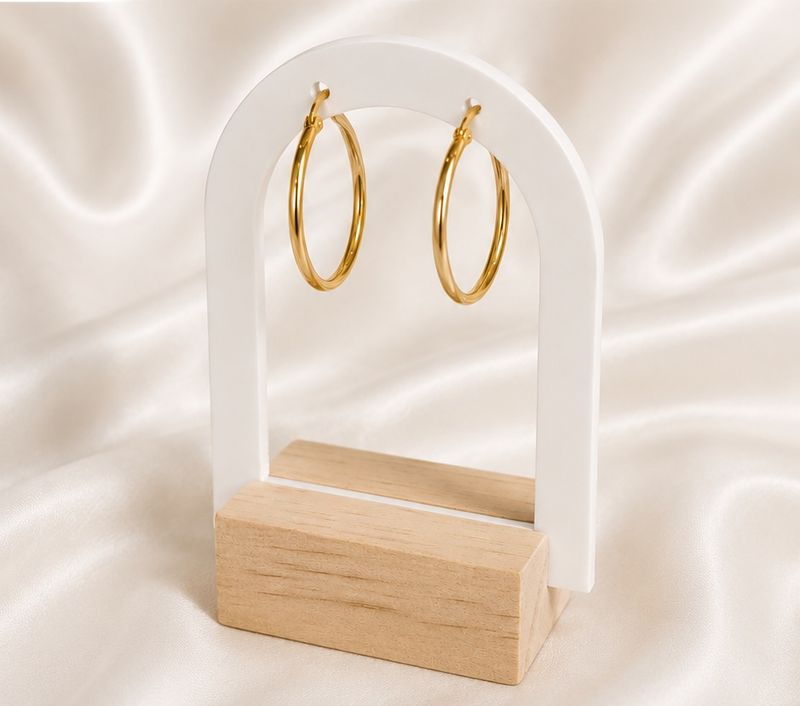 Gold Hoops