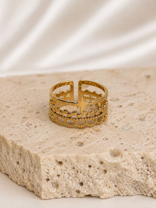 Star Gold Ring